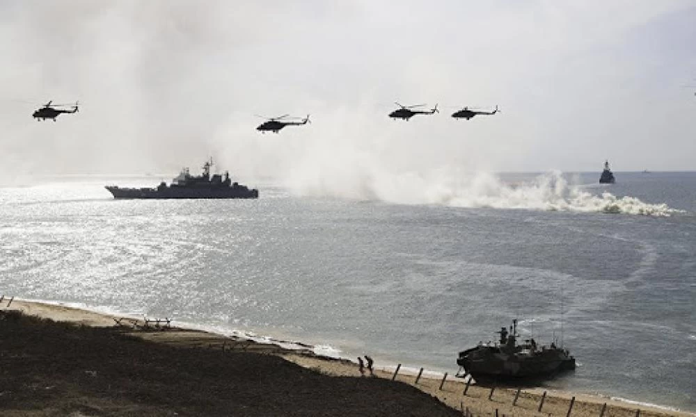 Τούρκοι & Βρετανοί κατά Ρωσίας: Βρετανικά κατασκοπευτικά από την Κύπρο στην Κριμαία προκαλούν τη Μόσχα